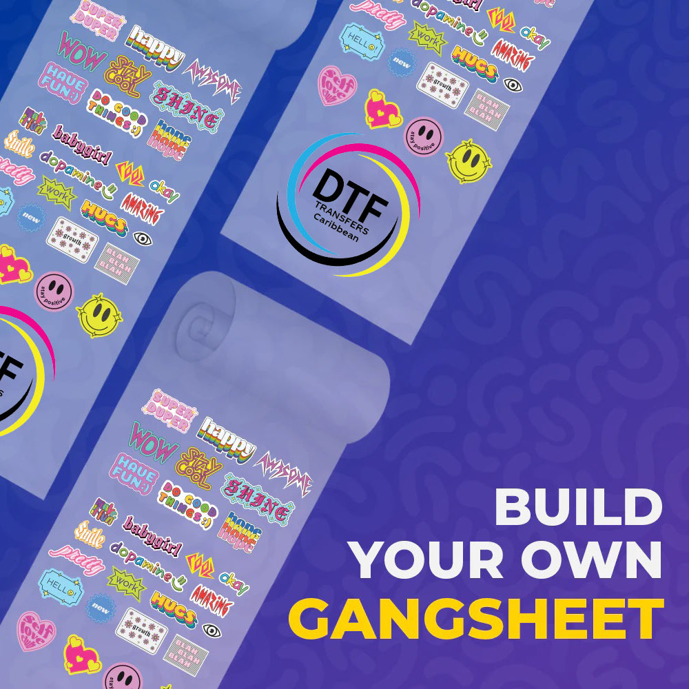 Build Your Own Gang Sheet